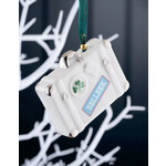 ORNAMENTS BELLEEK ORNAMENT - Vintage Suitcase
