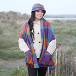 CAPES & RUANAS BRANIGAN WEAVERS POCKETSTOLE - Galway Multi