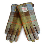 ACCESSORIES ISLANDER LADIES GLOVES w HARRIS TWEED