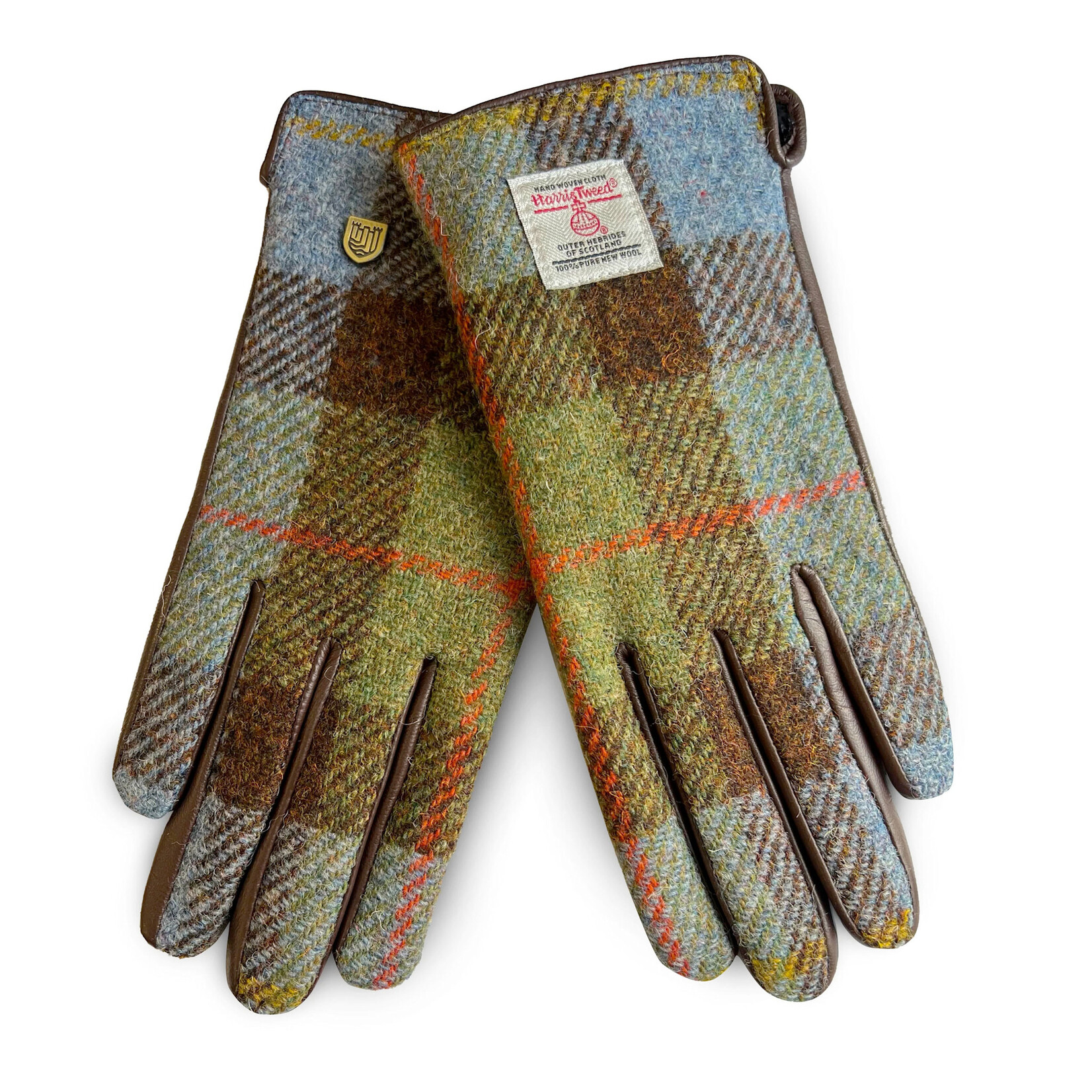 ACCESSORIES ISLANDER LADIES GLOVES w HARRIS TWEED