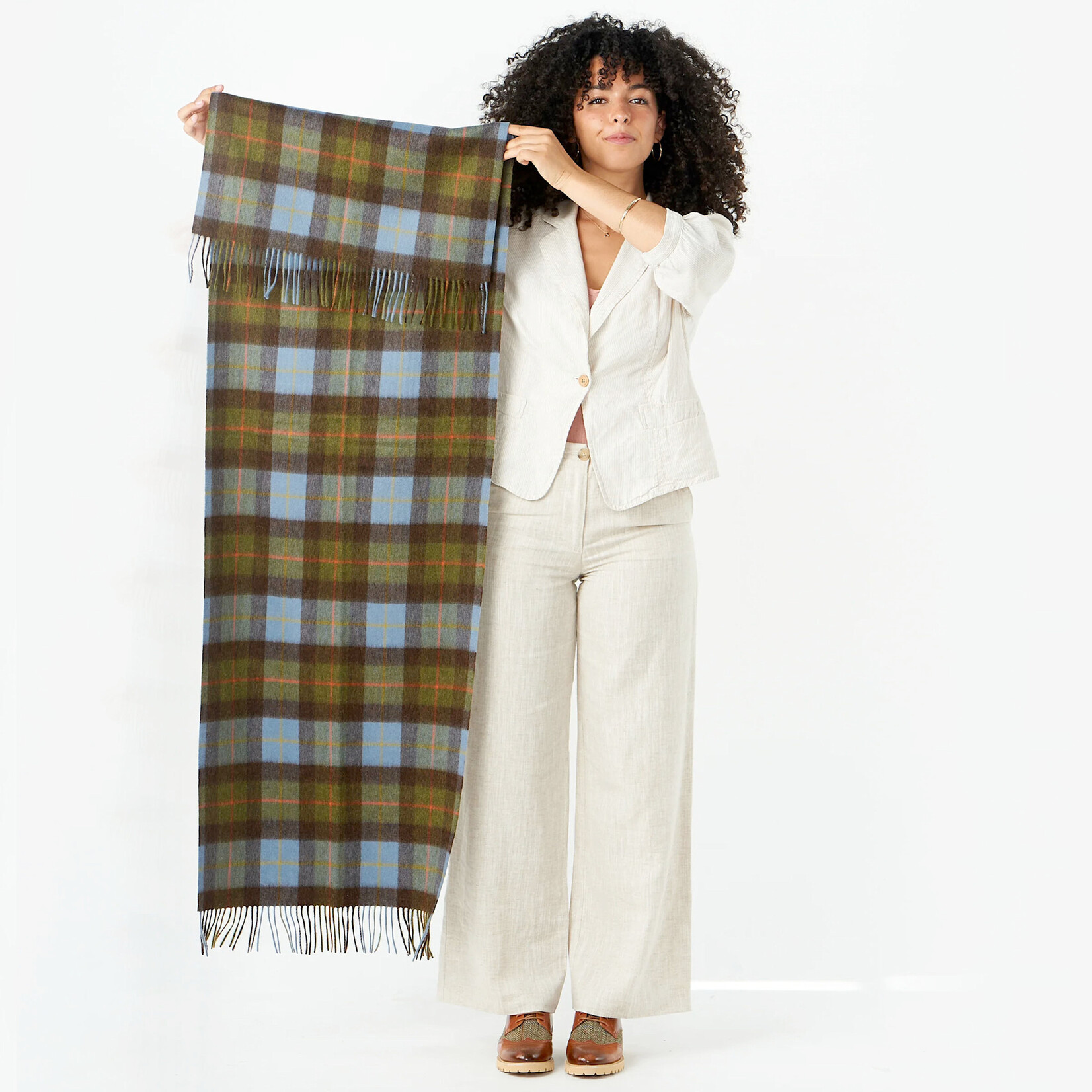ACCESSORIES ISLANDER LARGE LAMBSWOOL SCARF