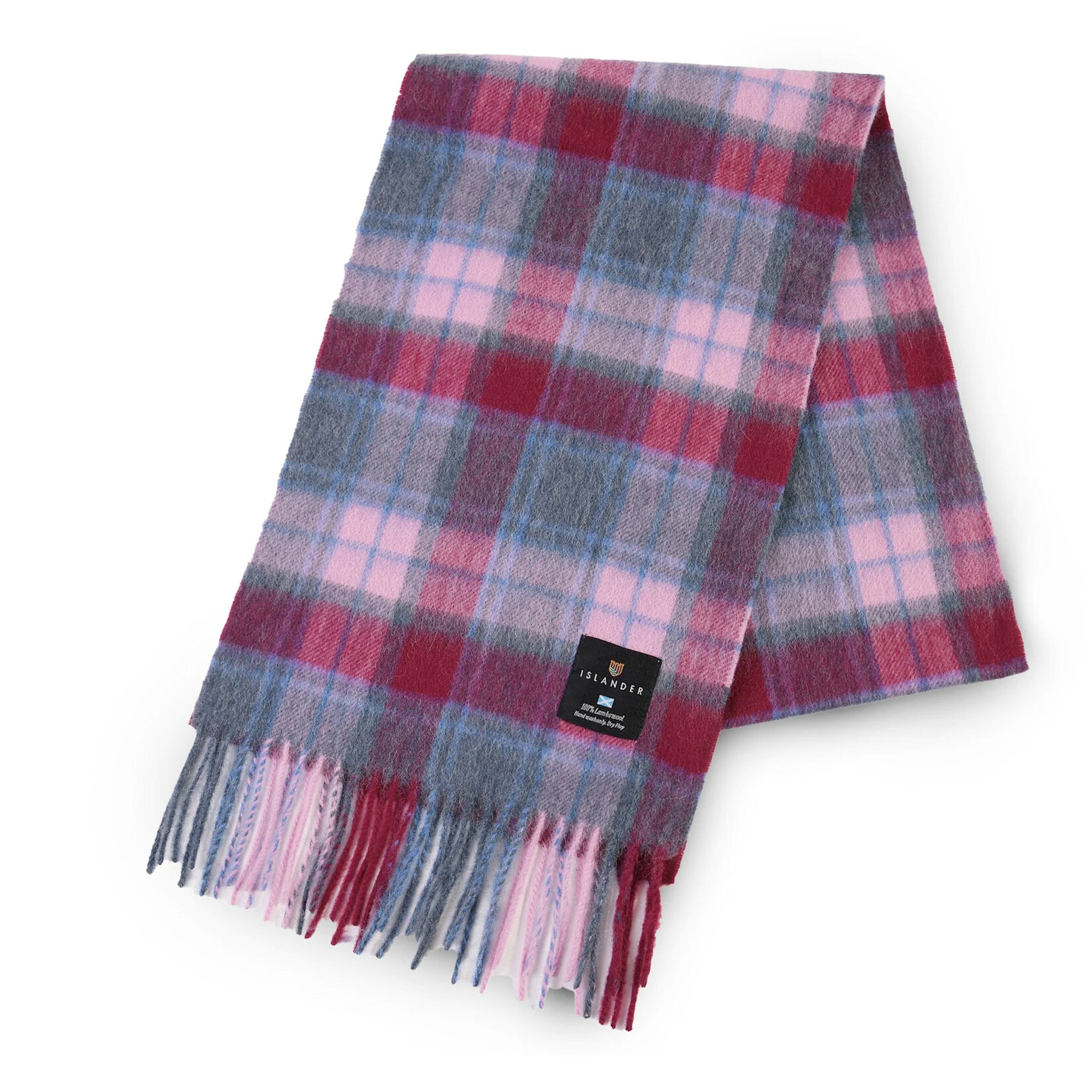 ACCESSORIES ISLANDER LARGE LAMBSWOOL SCARF