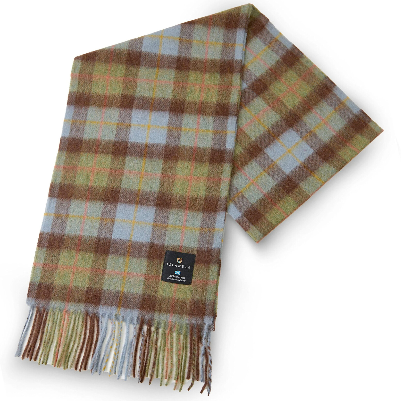 ACCESSORIES ISLANDER LARGE LAMBSWOOL SCARF