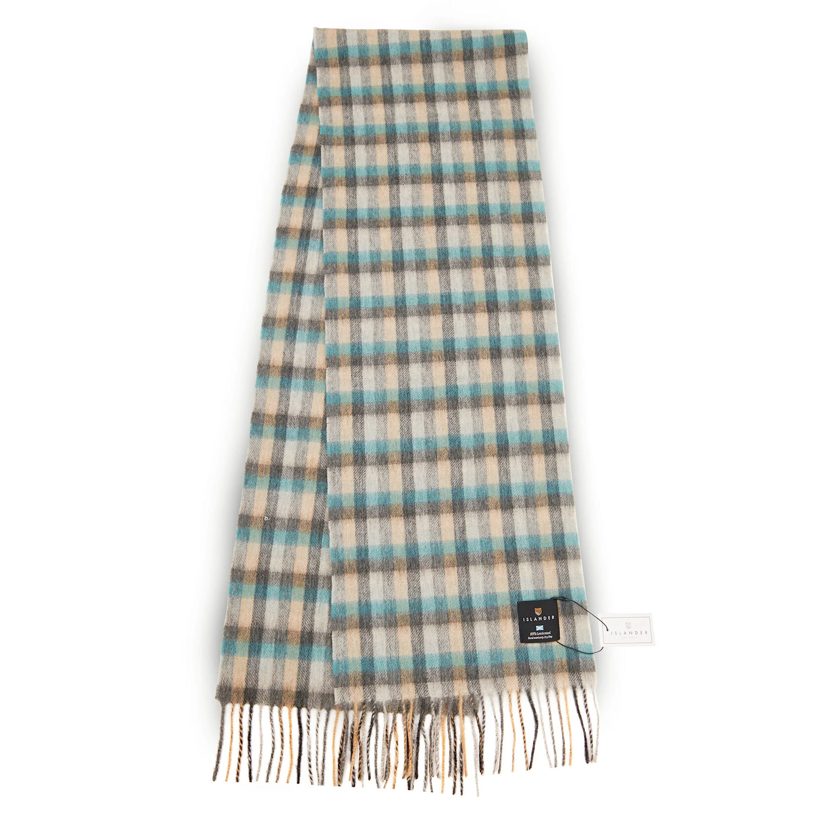 ACCESSORIES ISLANDER LARGE LAMBSWOOL SCARF