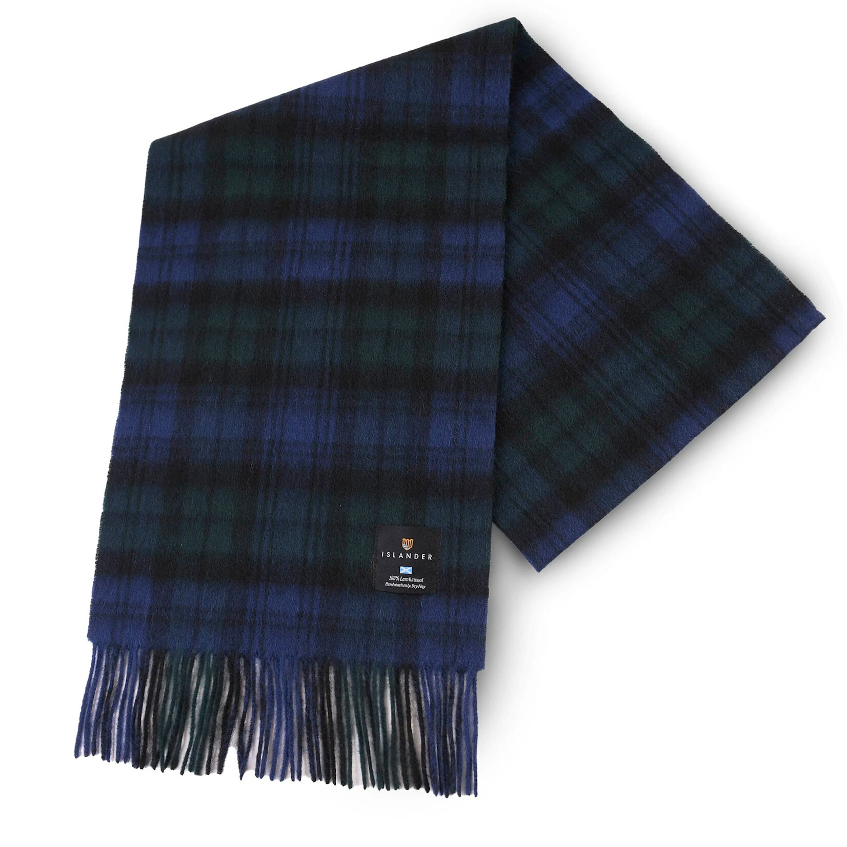 ACCESSORIES ISLANDER LARGE LAMBSWOOL SCARF