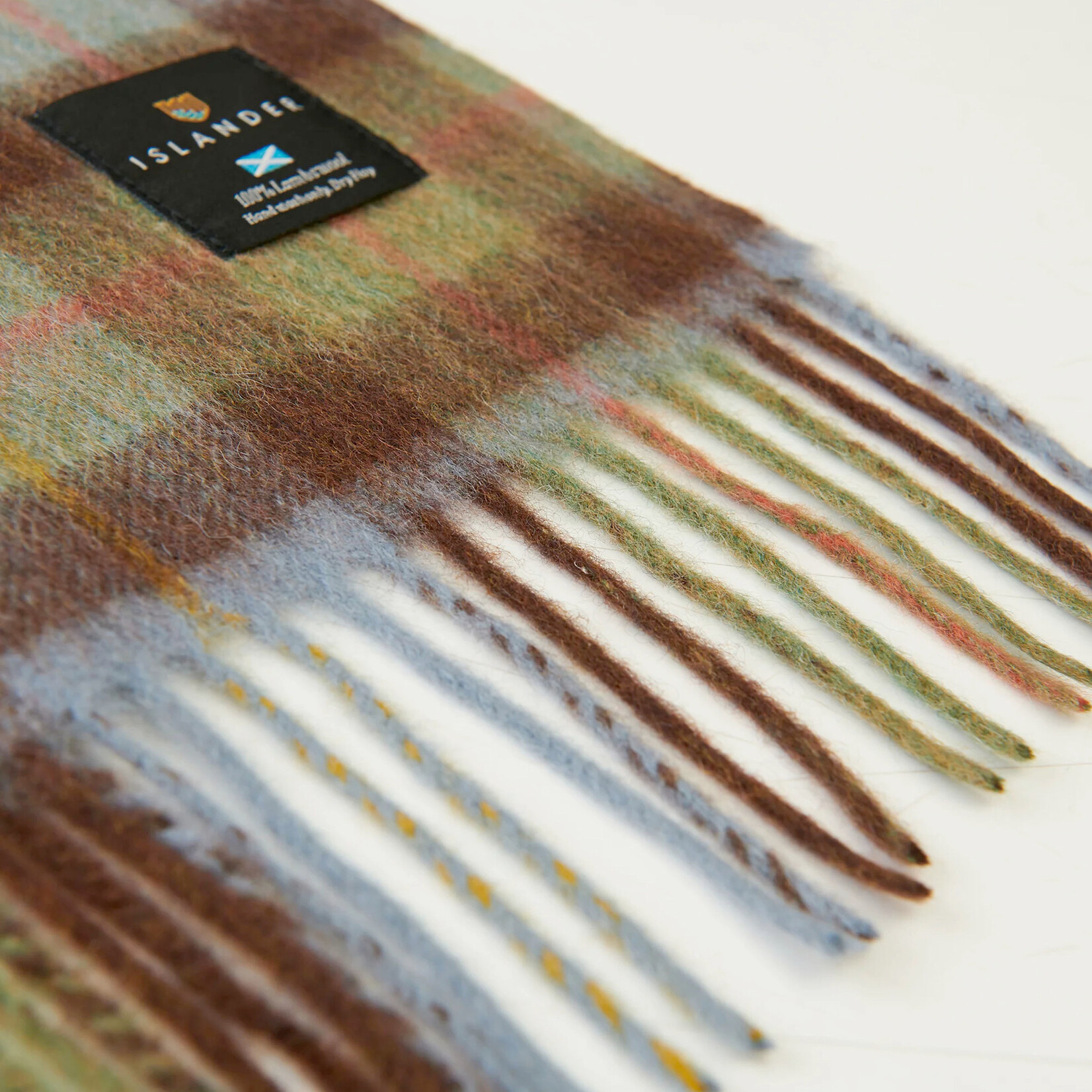 ACCESSORIES ISLANDER LARGE LAMBSWOOL SCARF