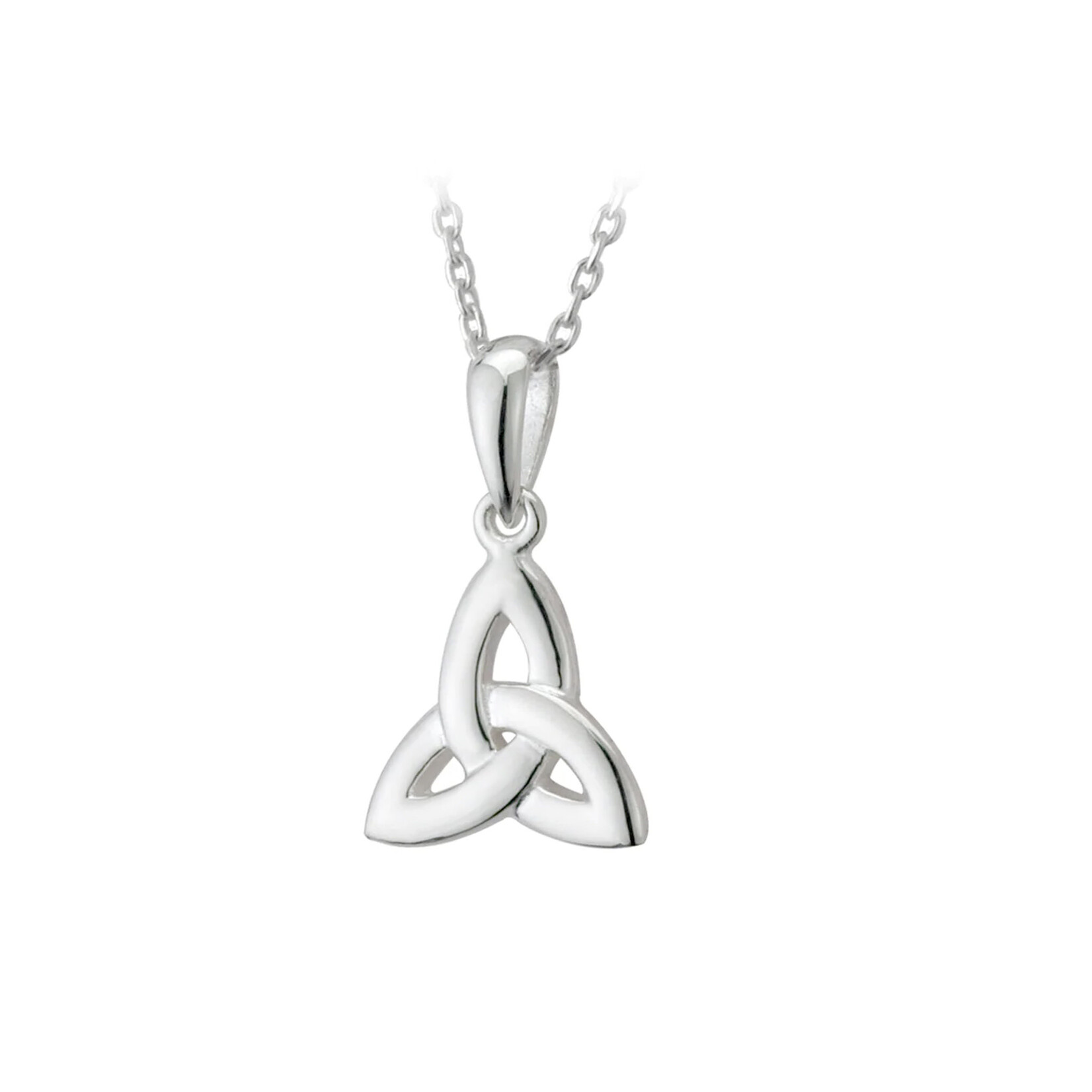 PENDANTS & NECKLACES SOLVAR STERLING MINI TRINITY PENDANT