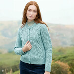 SWEATERS TRAMORE SHORT BUTTON CARDIGAN - Mermaid