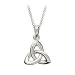 PENDANTS & NECKLACES SHANORE STERLING 3D TRINITY PENDANT - Small