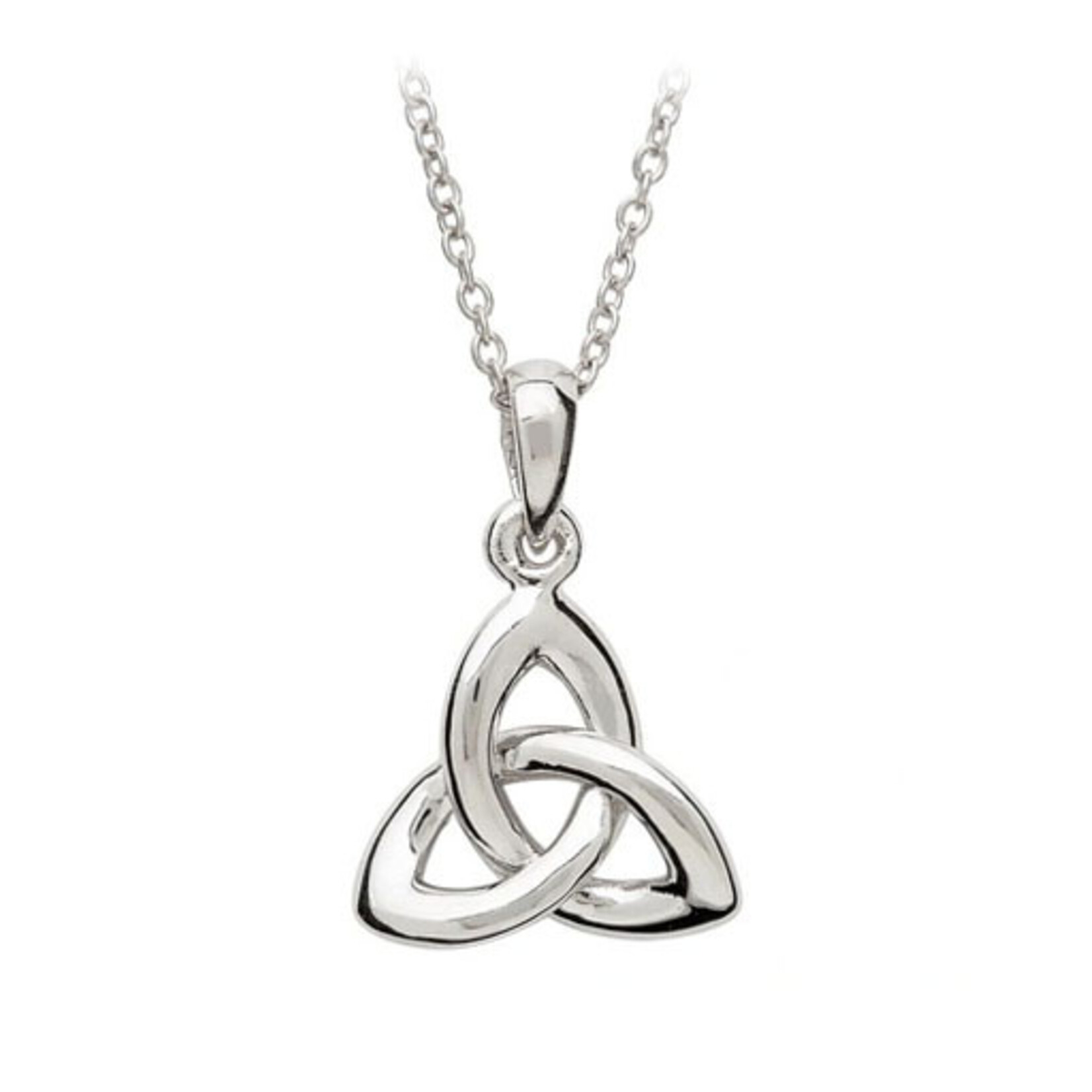 PENDANTS & NECKLACES SHANORE STERLING 3D TRINITY PENDANT - Small