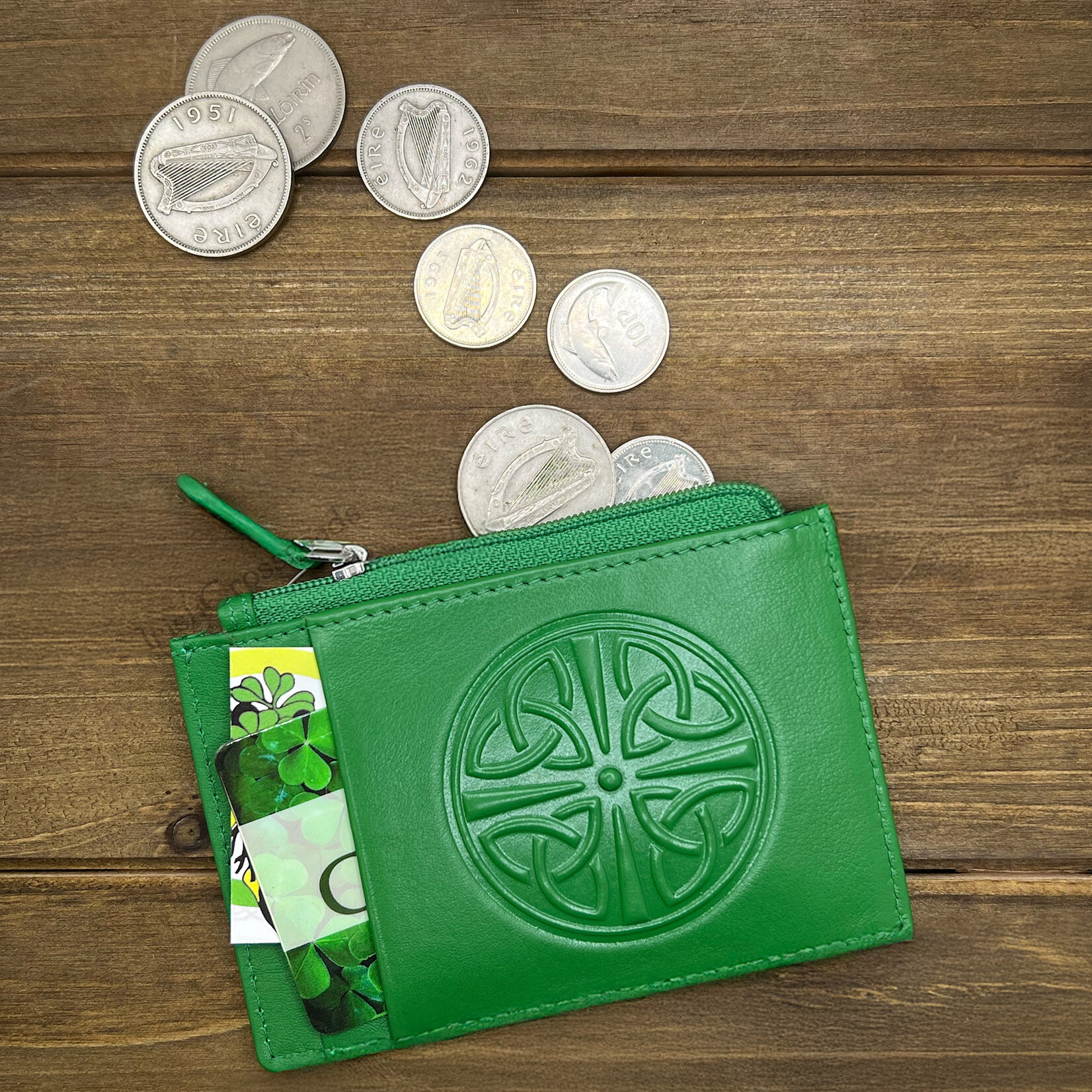 ACCESSORIES CELTIC KNOT ID WALLET