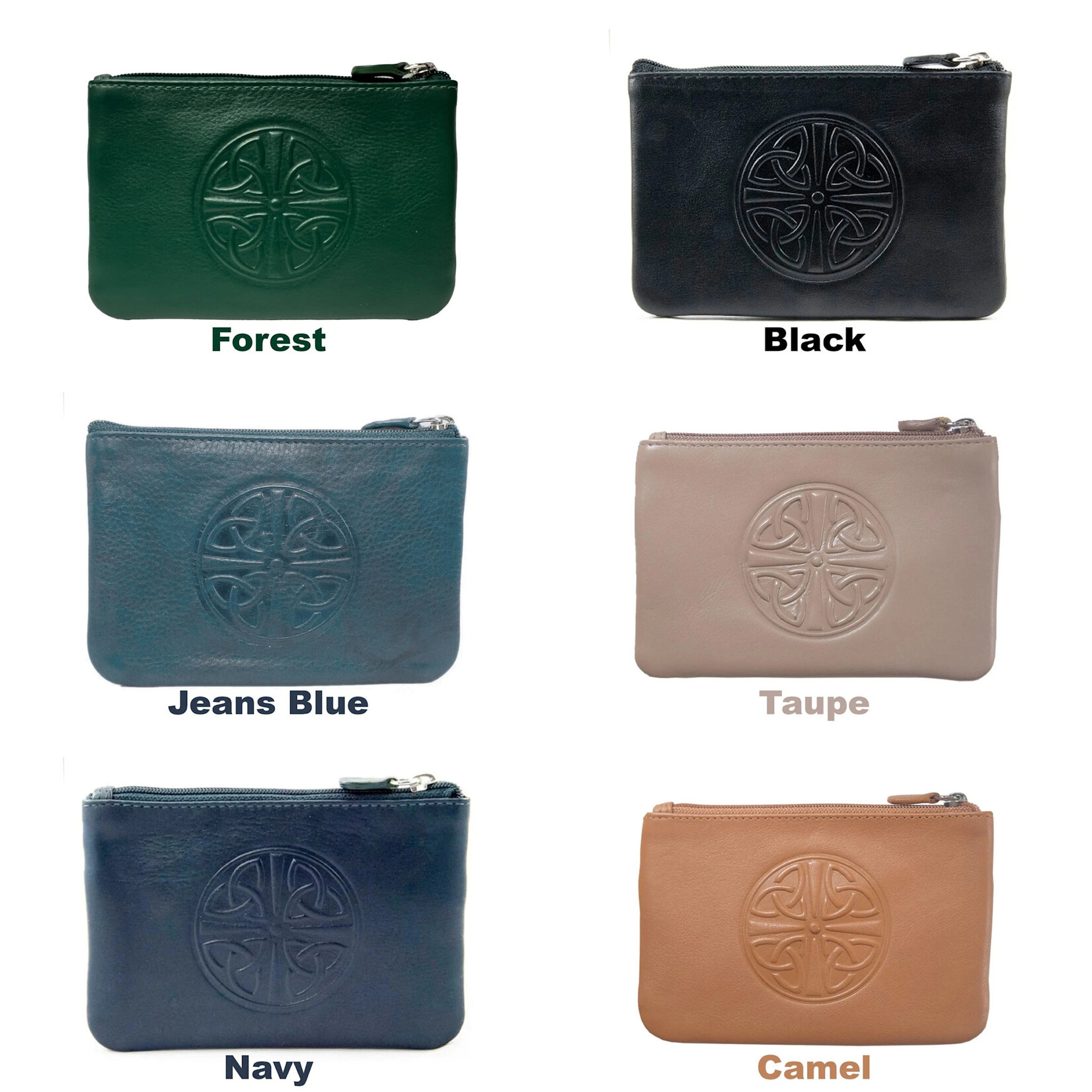 ACCESSORIES CELTIC LEATHER COIN PURSE