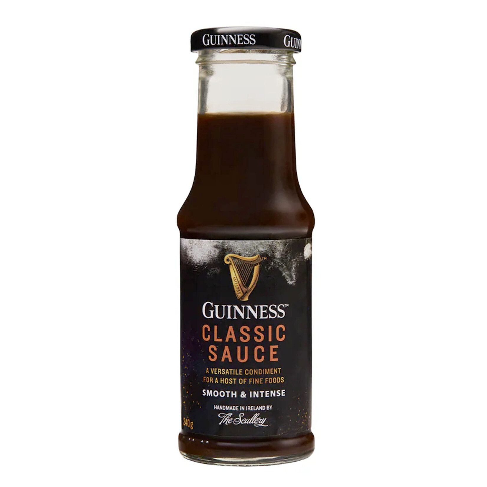 JAMS & SAUCES GUINNESS CLASSIC SAUCE (240mL)