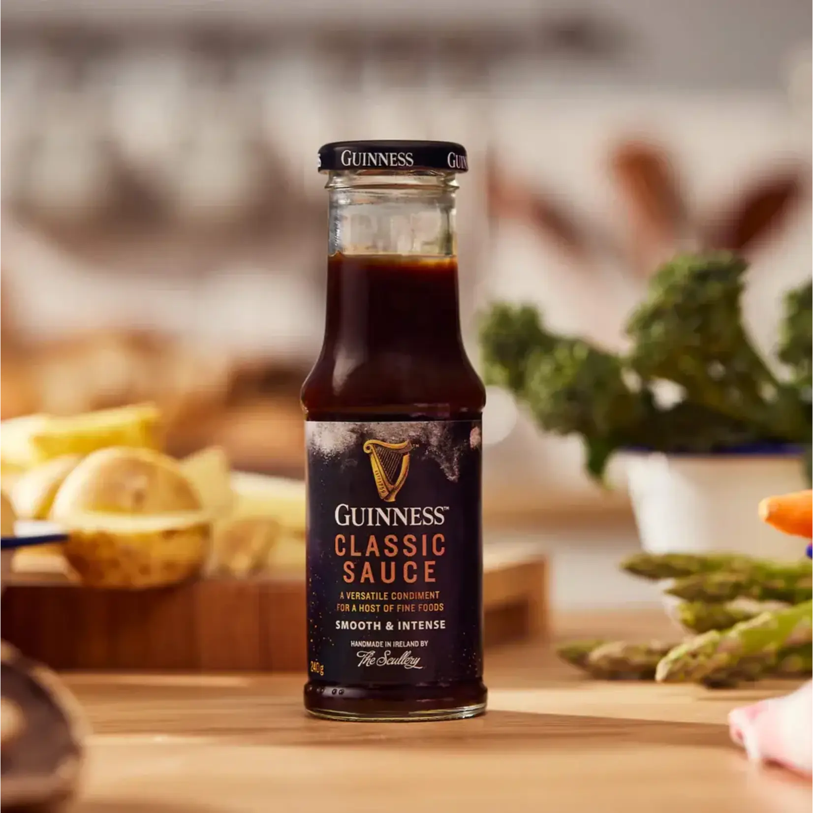 JAMS & SAUCES GUINNESS CLASSIC SAUCE (240mL)
