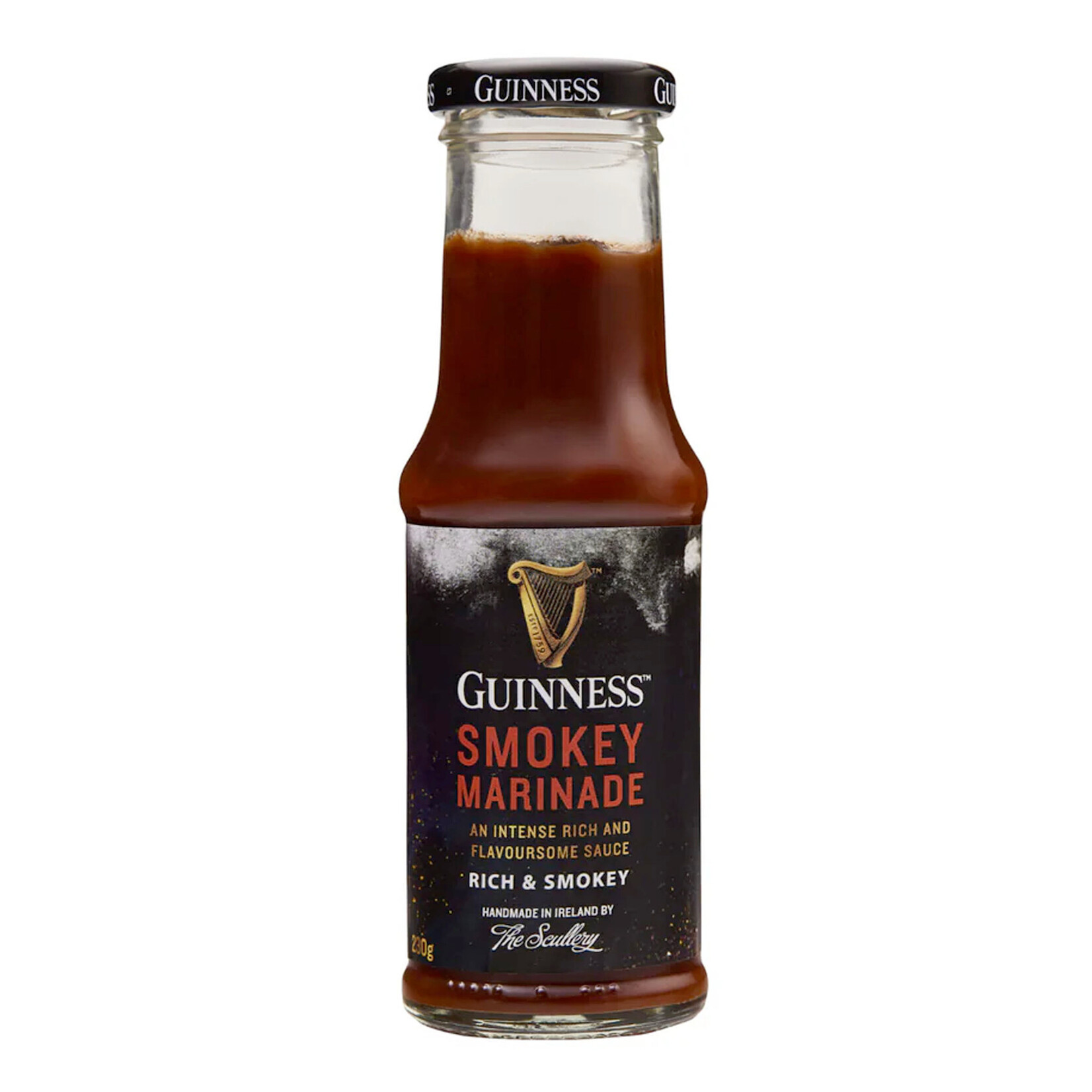 JAMS & SAUCES GUINNESS SMOKEY MARINADE SAUCE (230mL)