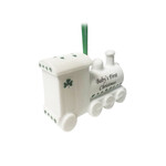 ORNAMENTS BABY'S FIRST CHRISTMAS BABY TRAIN ORNAMENT