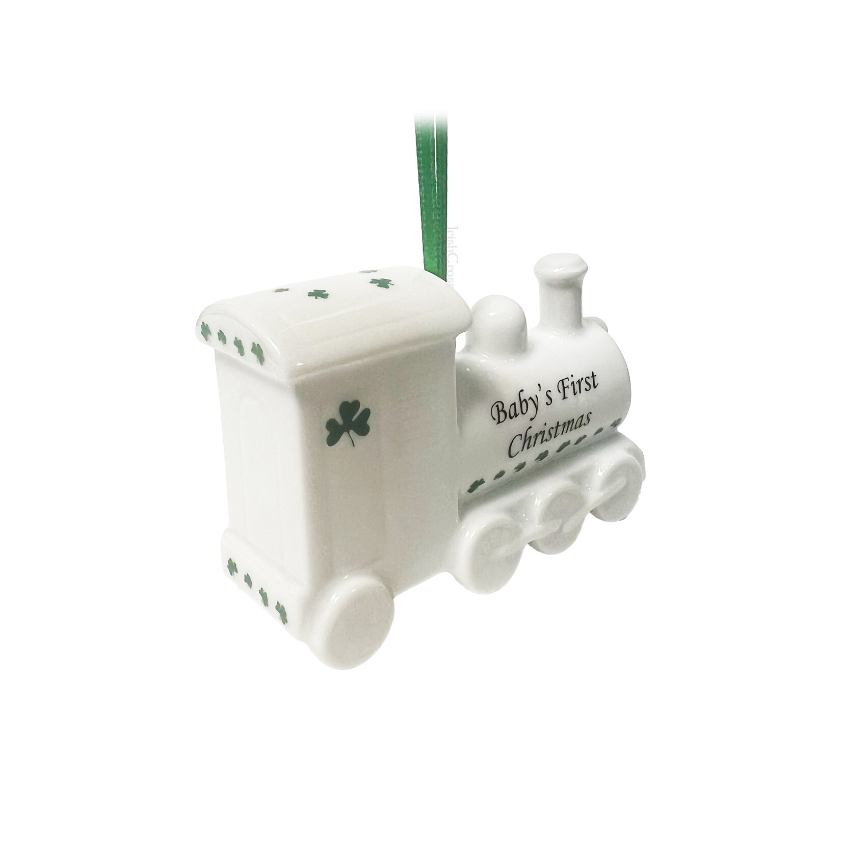 ORNAMENTS BABY'S FIRST CHRISTMAS BABY TRAIN ORNAMENT