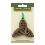 ORNAMENTS CELTIC BRONZE GALLERY ORNAMENT - Trinity Knot