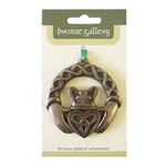 ORNAMENTS CELTIC BRONZE GALLERY ORNAMENT - Claddagh