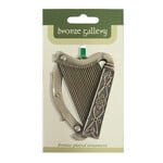 ORNAMENTS CELTIC BRONZE GALLERY ORNAMENT - Harp