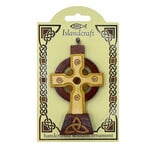 ORNAMENTS ISLANDCRAFT WOOD ORNAMENT - Celtic High Cross