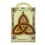 ORNAMENTS ISLANDCRAFT WOOD ORNAMENT - Trinity Knot