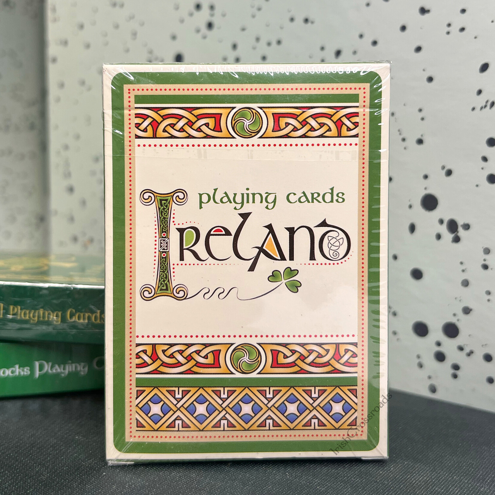 MISC NOVELTY CELTIC PLAYING CARDS - Celtic Ireland