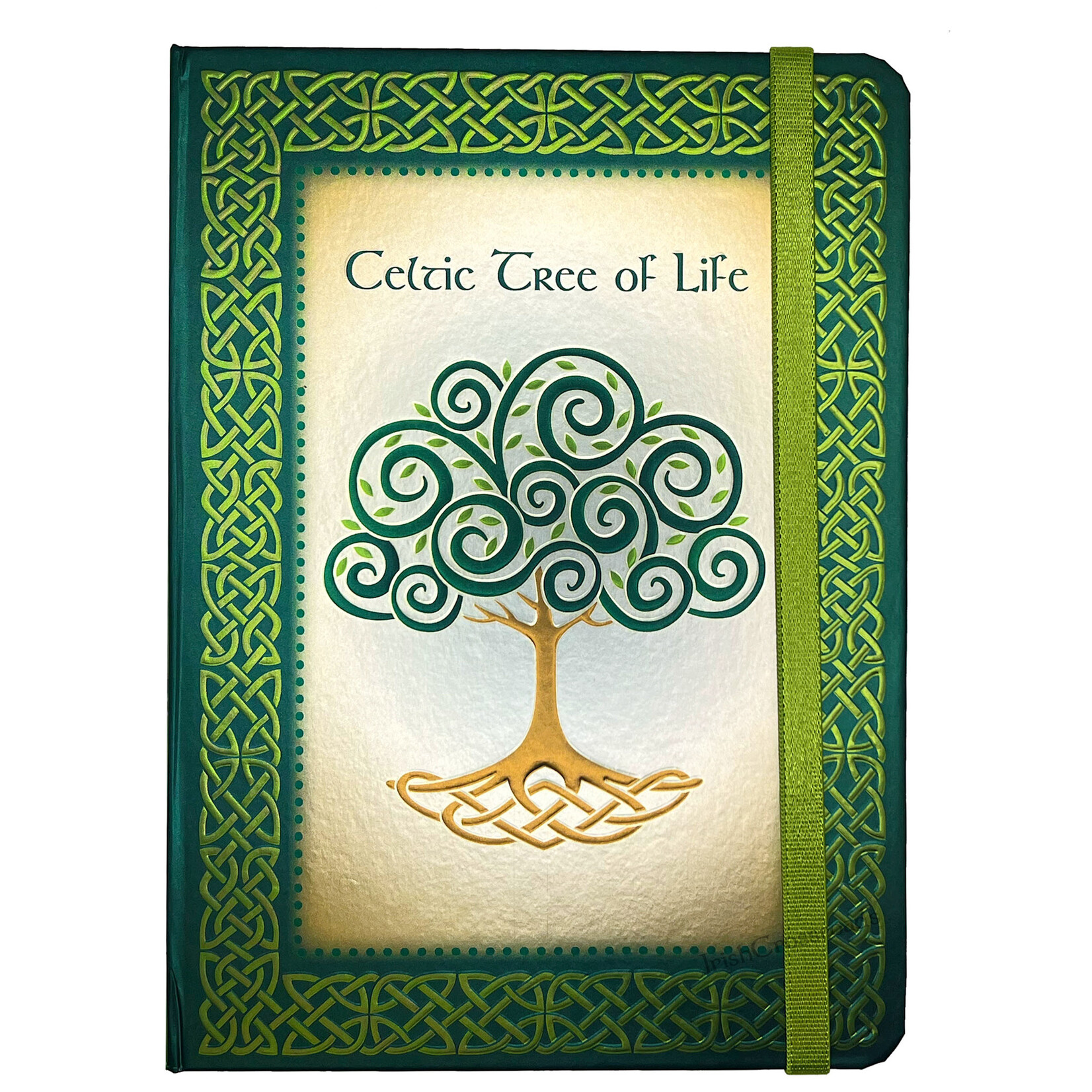 NOVELTY LARGE CELTIC NOTEBOOK - Tree of Life