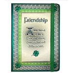 NOVELTY LARGE CELTIC NOTEBOOK - Friendship