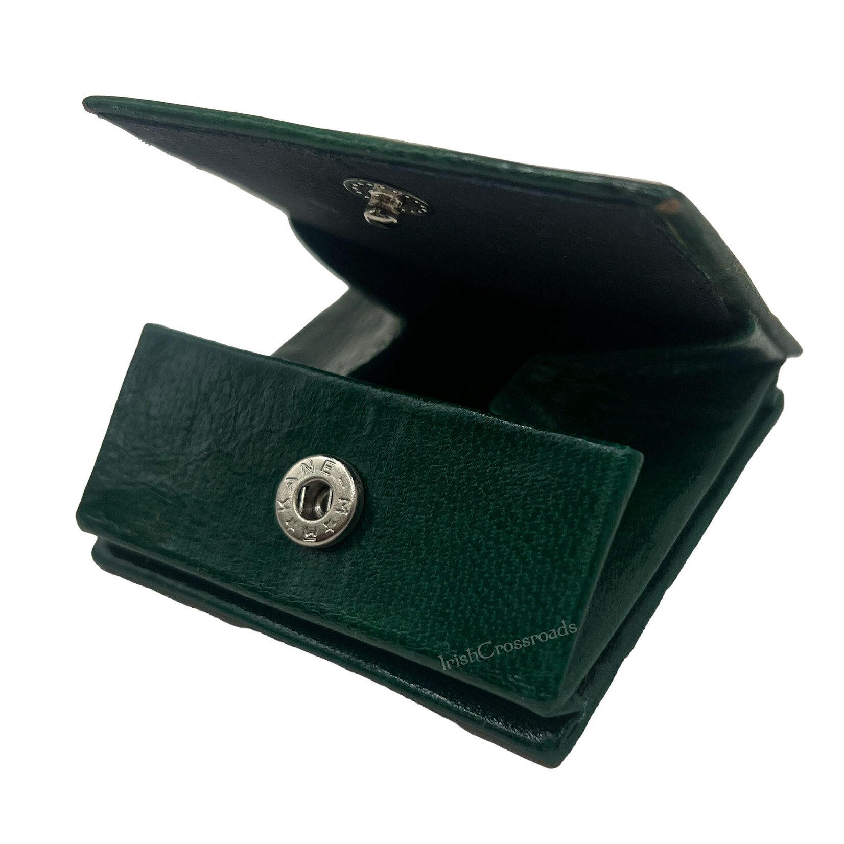 SMALL NOVELTY IRISH GIFTS SQUARE LEATHER PURSE - Sheep