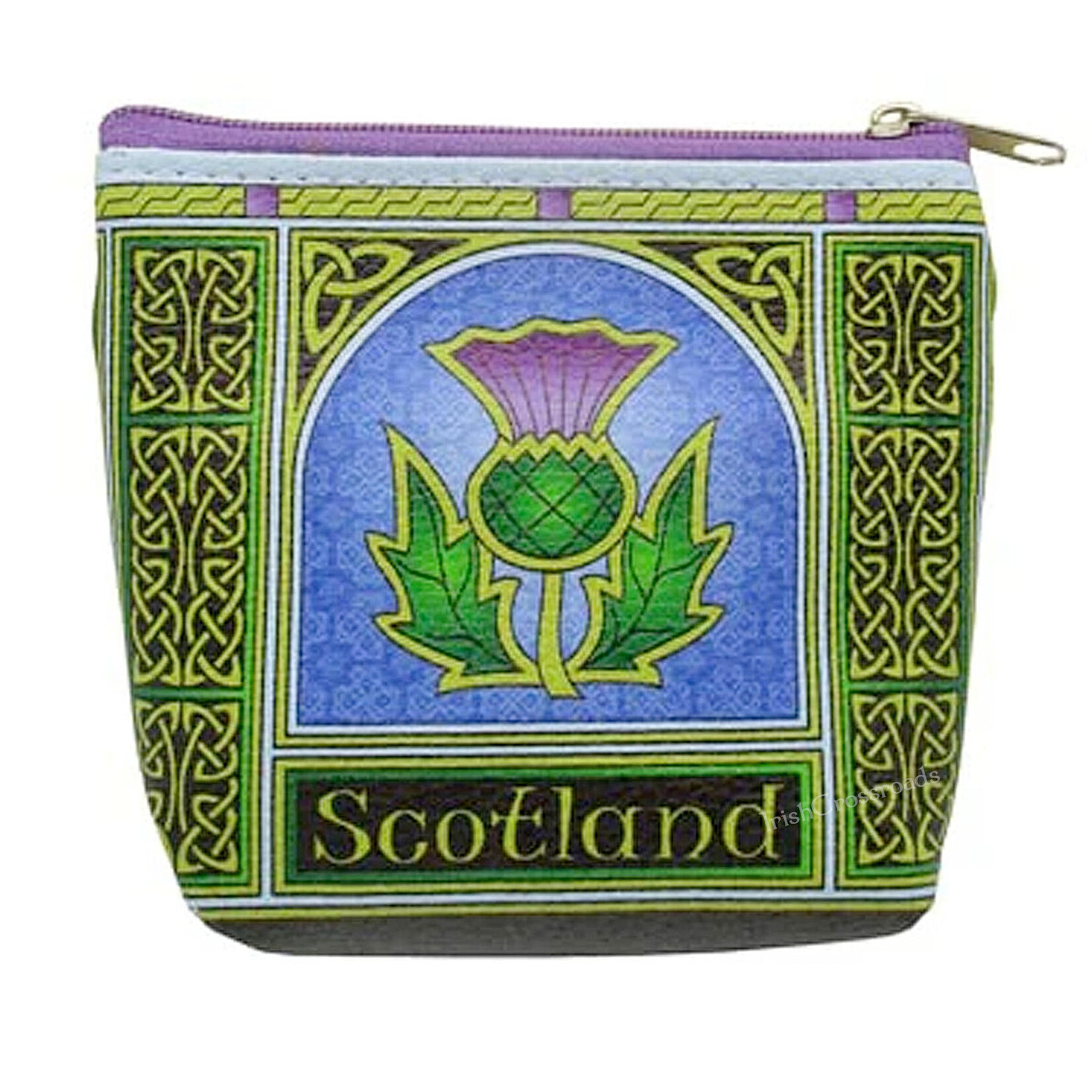 ACCESSORIES ZIP COIN PURSE - Scotland