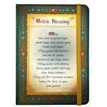 NOVELTY LARGE CELTIC NOTEBOOK - Celtic Blessings