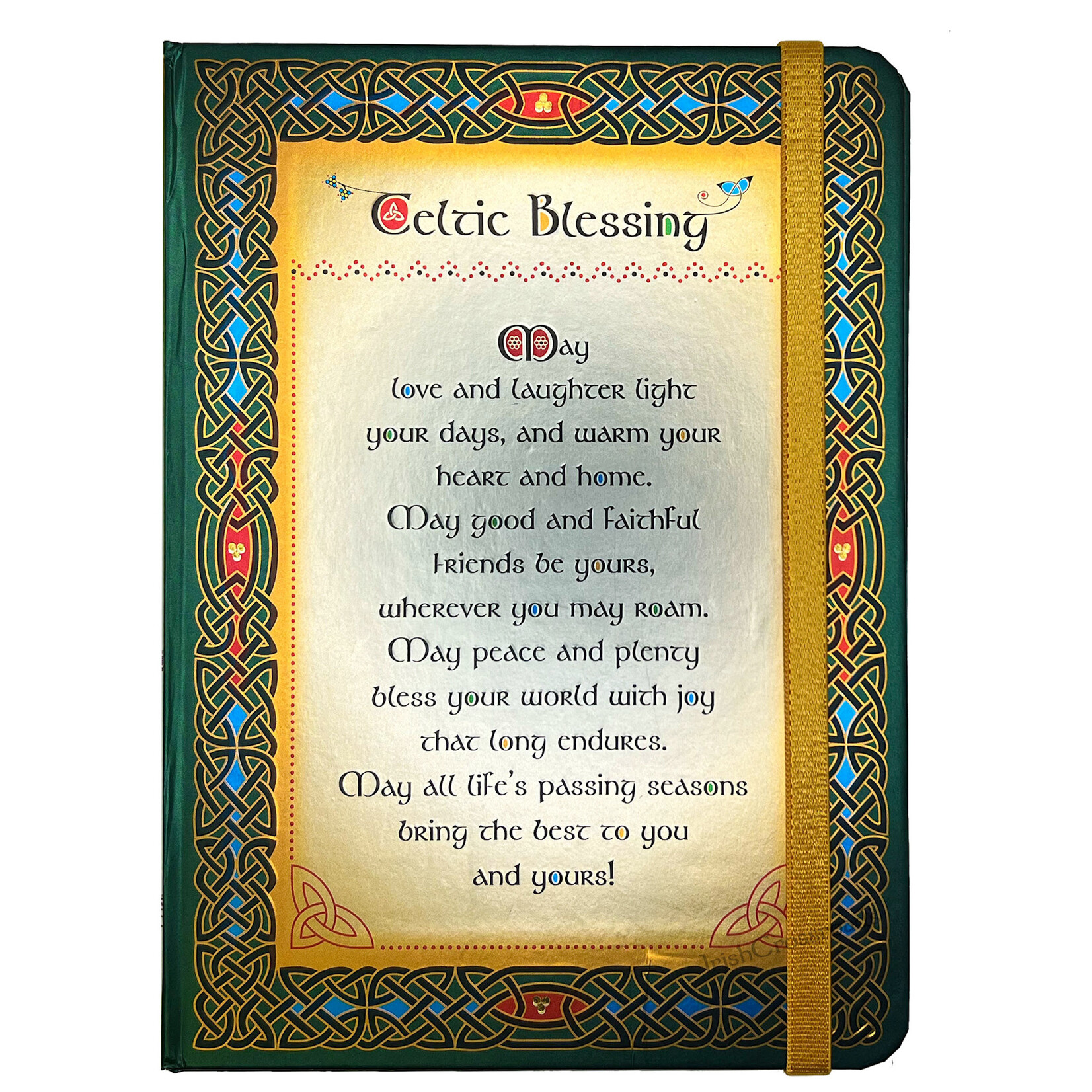 NOVELTY LARGE CELTIC NOTEBOOK - Celtic Blessings