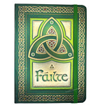 NOVELTY LARGE CELTIC NOTEBOOK - Trinity Failte