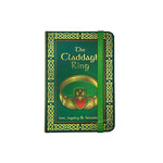 NOVELTY CELTIC NOTEBOOK - Claddagh Ring