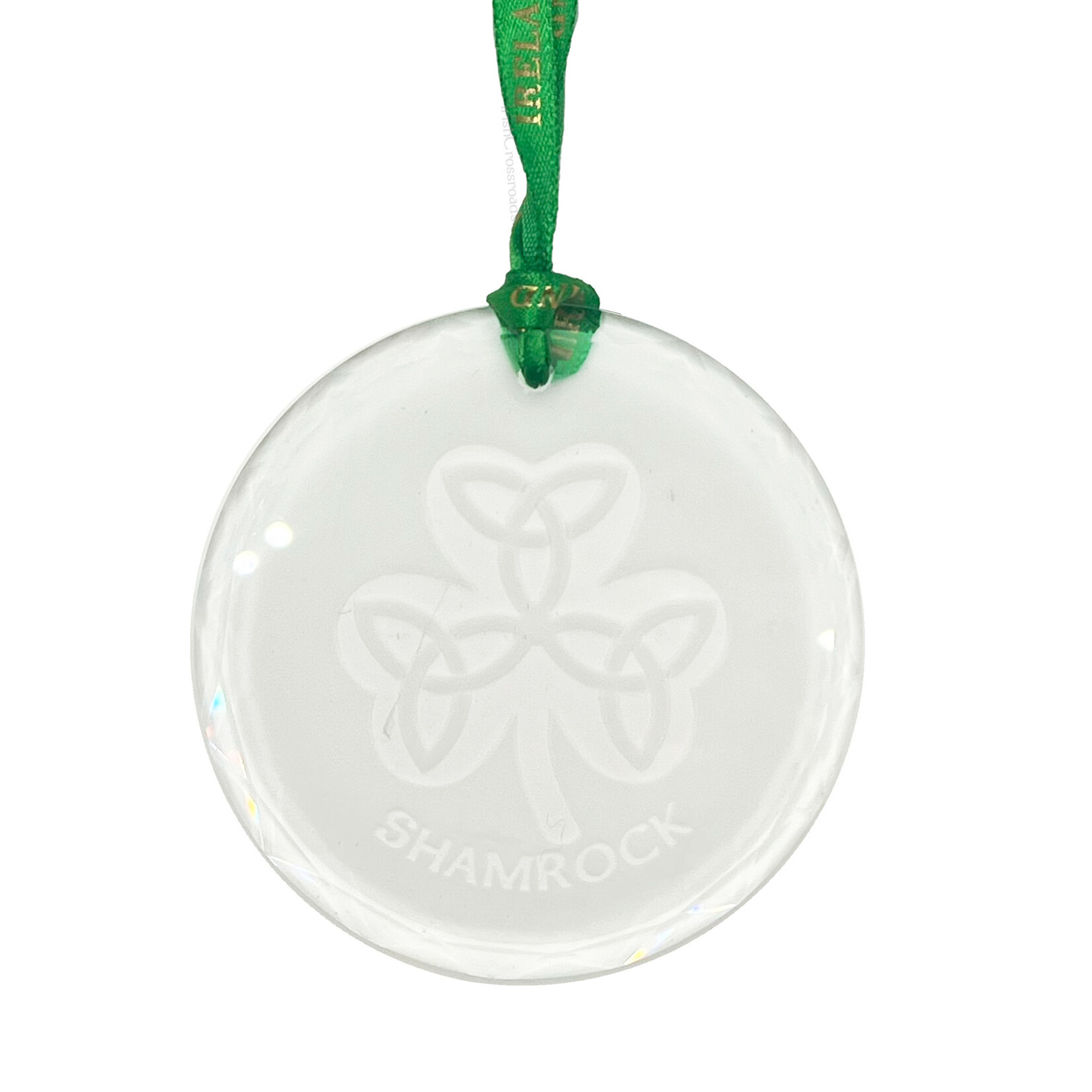 ORNAMENTS BOXED IRISH CRYSTAL ORNAMENT