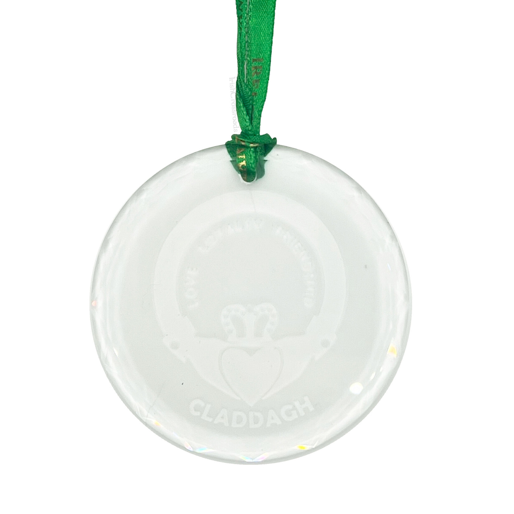 ORNAMENTS BOXED IRISH CRYSTAL ORNAMENT