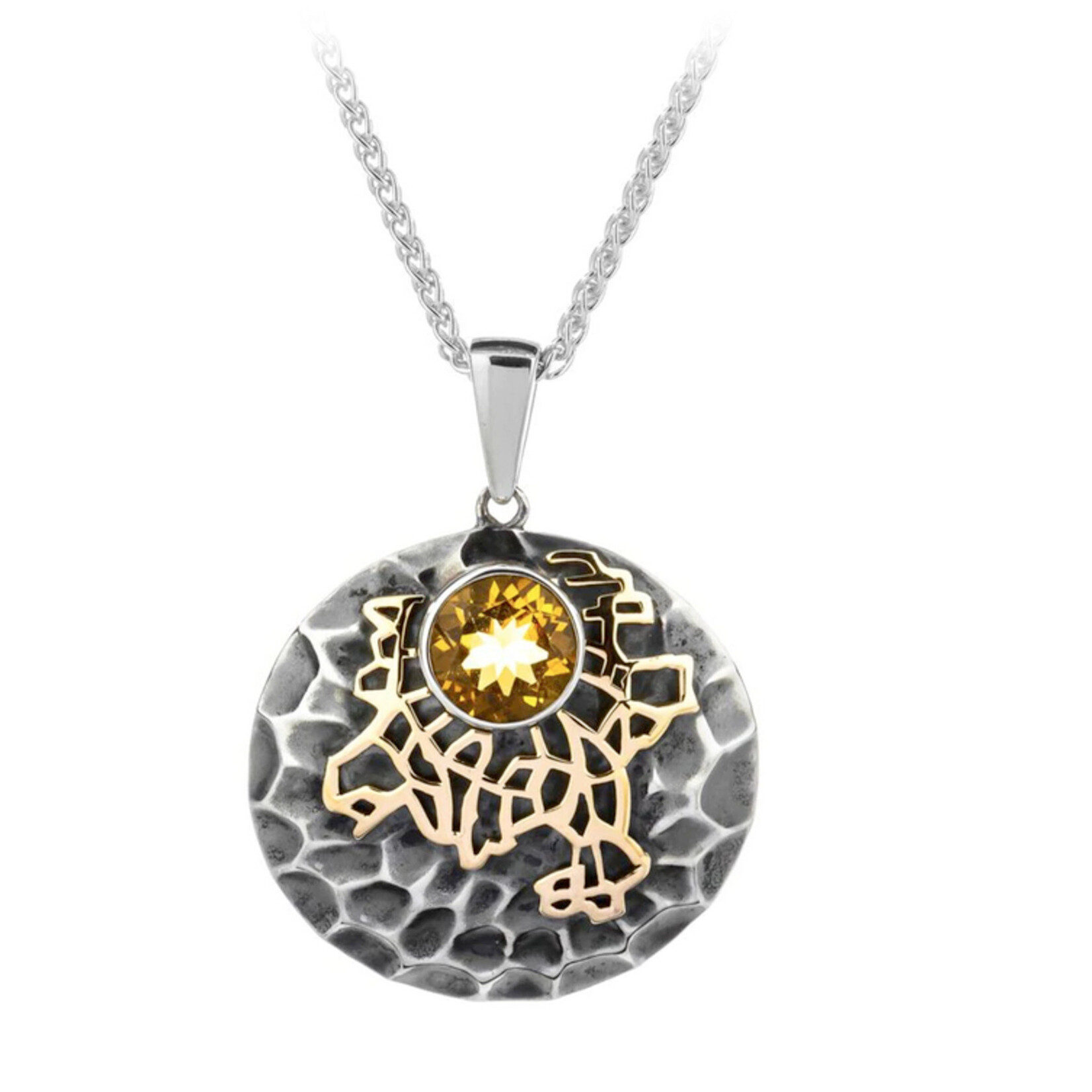 PENDANTS & NECKLACES KEITH JACK STERLING ELEMENTS PENDANT - Earth