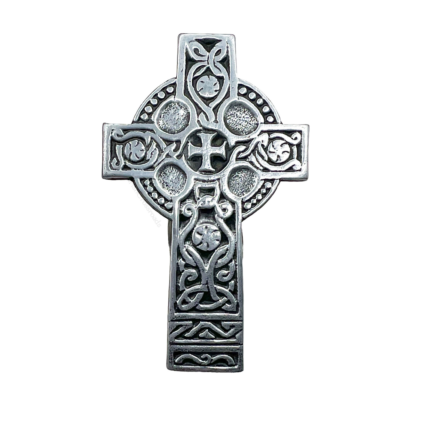 KEYCHAINS/CAR/ETC CELTIC CROSS VISOR CLIP