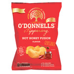 CRISPS / CHIPS O'DONNELLS CRISPS - Shareable Hot Honey Fusion (125g)