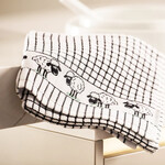 KITCHEN & ACCESSORIES POLI-DRI JACQUARD TOWEL with SHEEP