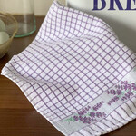 KITCHEN & ACCESSORIES POLI-DRI JACQUARD TOWEL with LAVENDER SPRIG