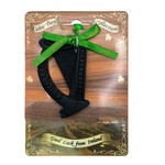 ORNAMENTS IRISH TURF HANGING ORNAMENT - HARP