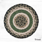 KITCHEN & ACCESSORIES IRISH KNOT JUTE TRIVET