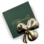 DECOR BRASS SHAMROCK