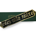 DECOR "CEAD MILE FAILTE" BRASS/BLACK PLAQUE