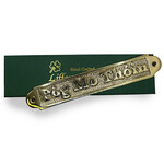 DECOR “POG MO THOIN” BRASS PLAQUE