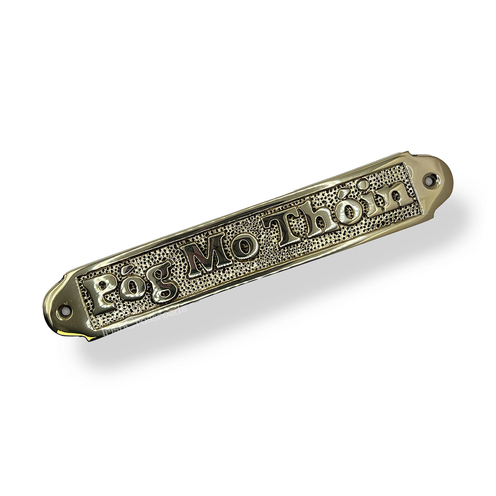 DECOR “POG MO THOIN” BRASS PLAQUE