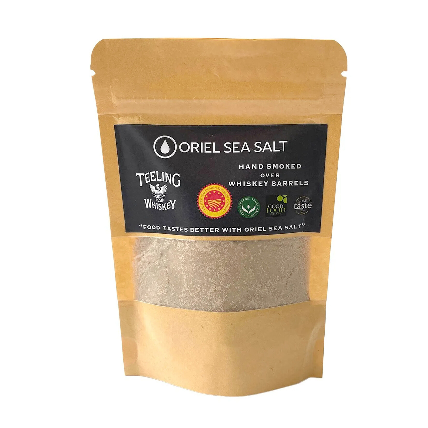 PANTRY STAPLES ORIEL TEELING WHISKEY SMOKED SEA SALT (100g)