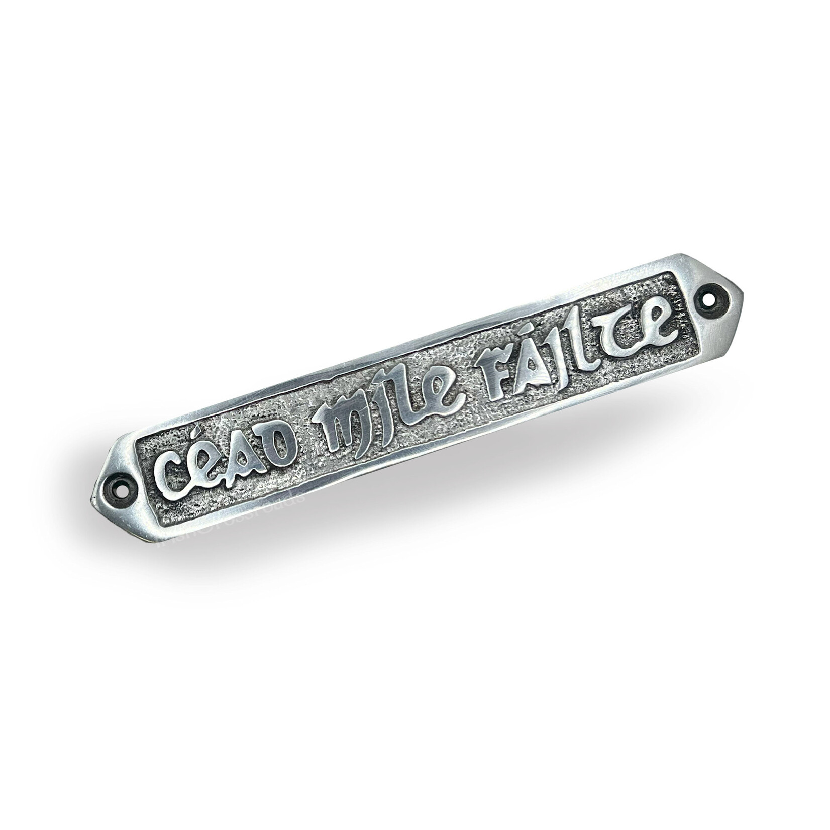 DECOR "CEAD MILE FAILTE" SML METAL PLAQUE